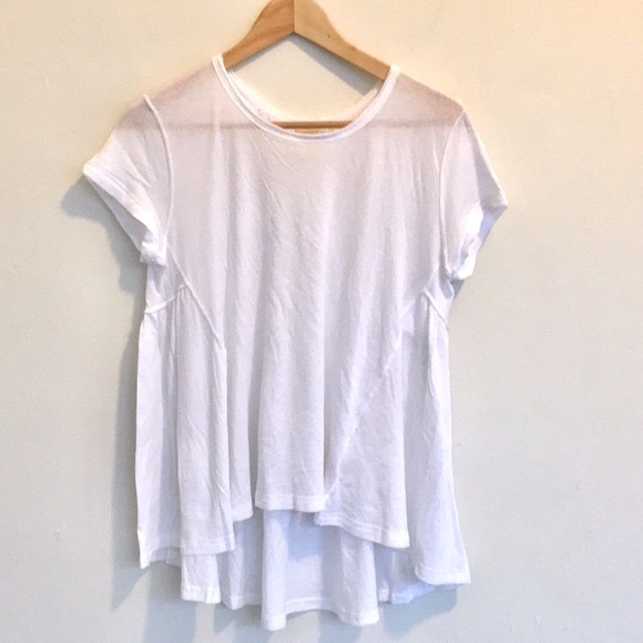 Free People Tops - Free People top NWOT XS oversized read description